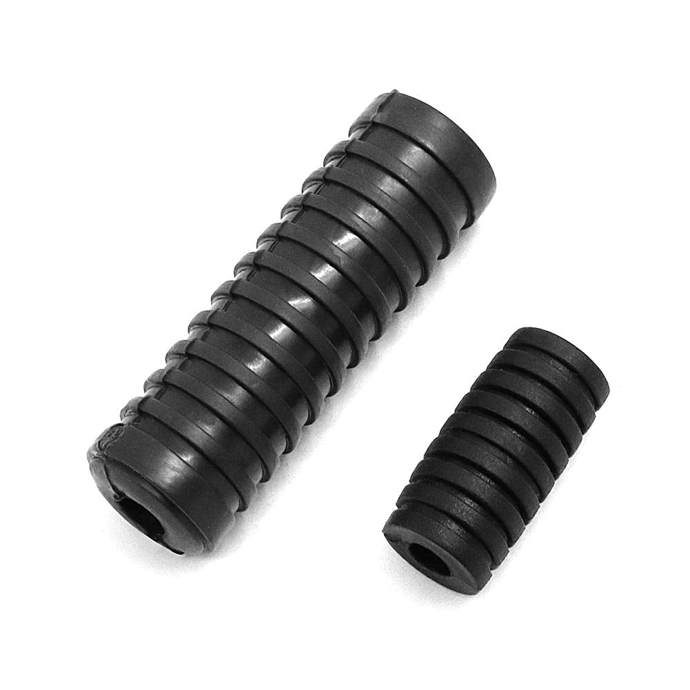 Alpha Rider Motorcycle Gear Shift Shifter & Kick Start Kickstart Kickstarter Pedal Rubber For Honda Ca200 Ct200 Ct70 Ca100 Ct90 C70 Cl70 Cm91 Z50 Xr70 Cl100S Cb125 Z50