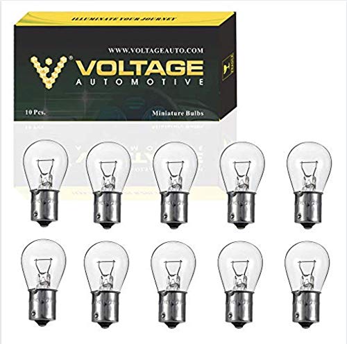 Voltage Automotive 1141 Brake Tail Light Bulb, Incandescent, Box Of 10