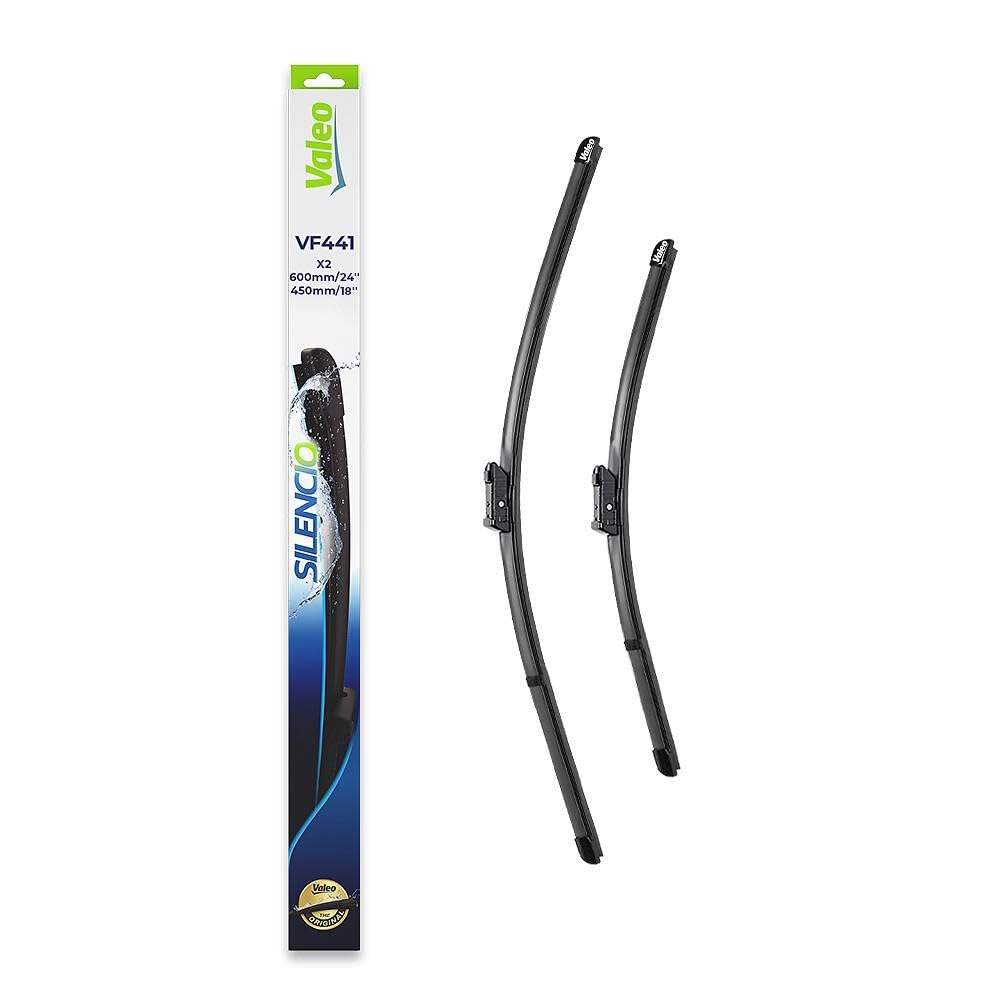 Valeo 574641 (Vm441) Silencio X-Trm Wiper Blade Set - 21''/19'' (Pack Of 2)