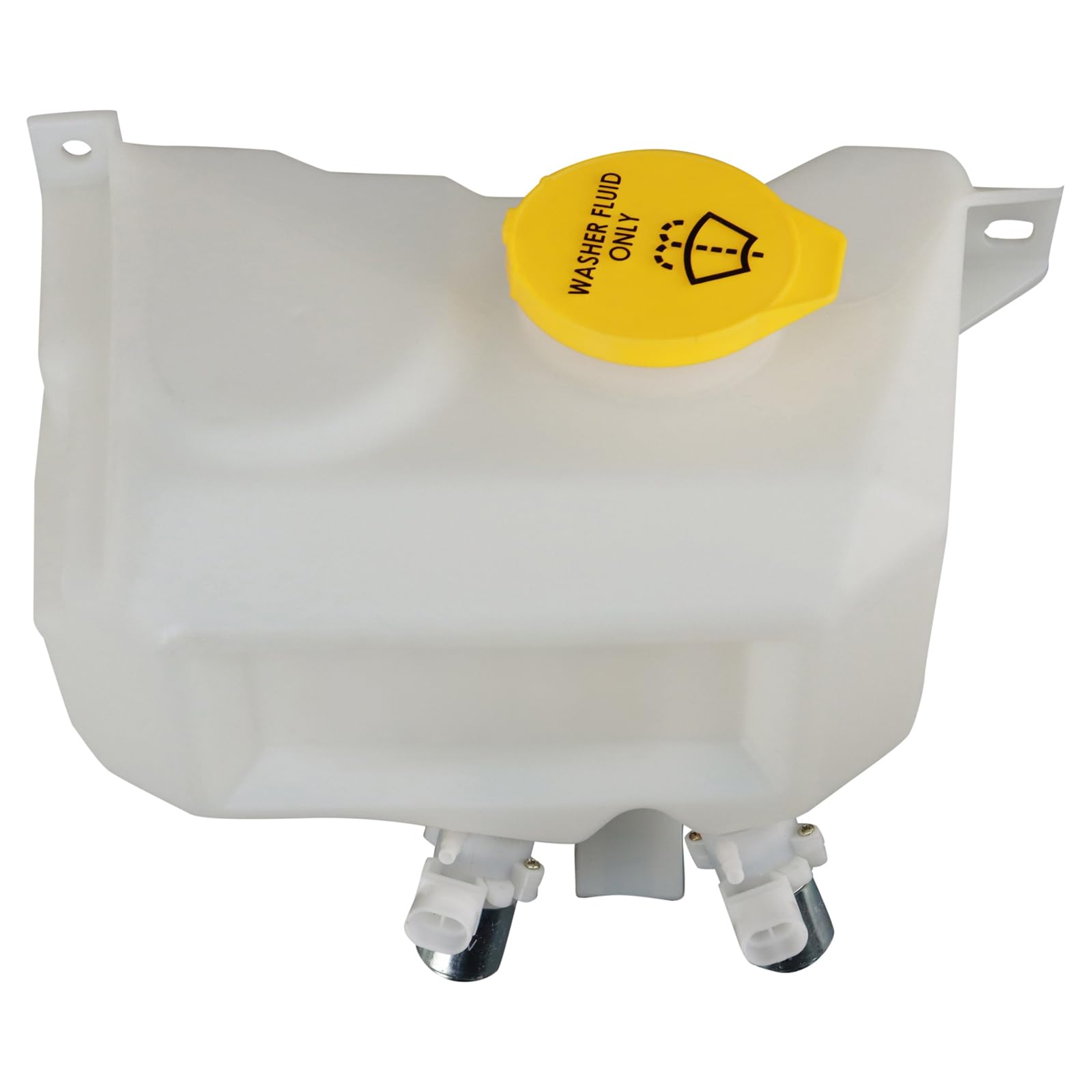 Trq Windshield Washer Reservoir Compatible With 1993-1995 Jeep Grand Cherokee Ch1288185