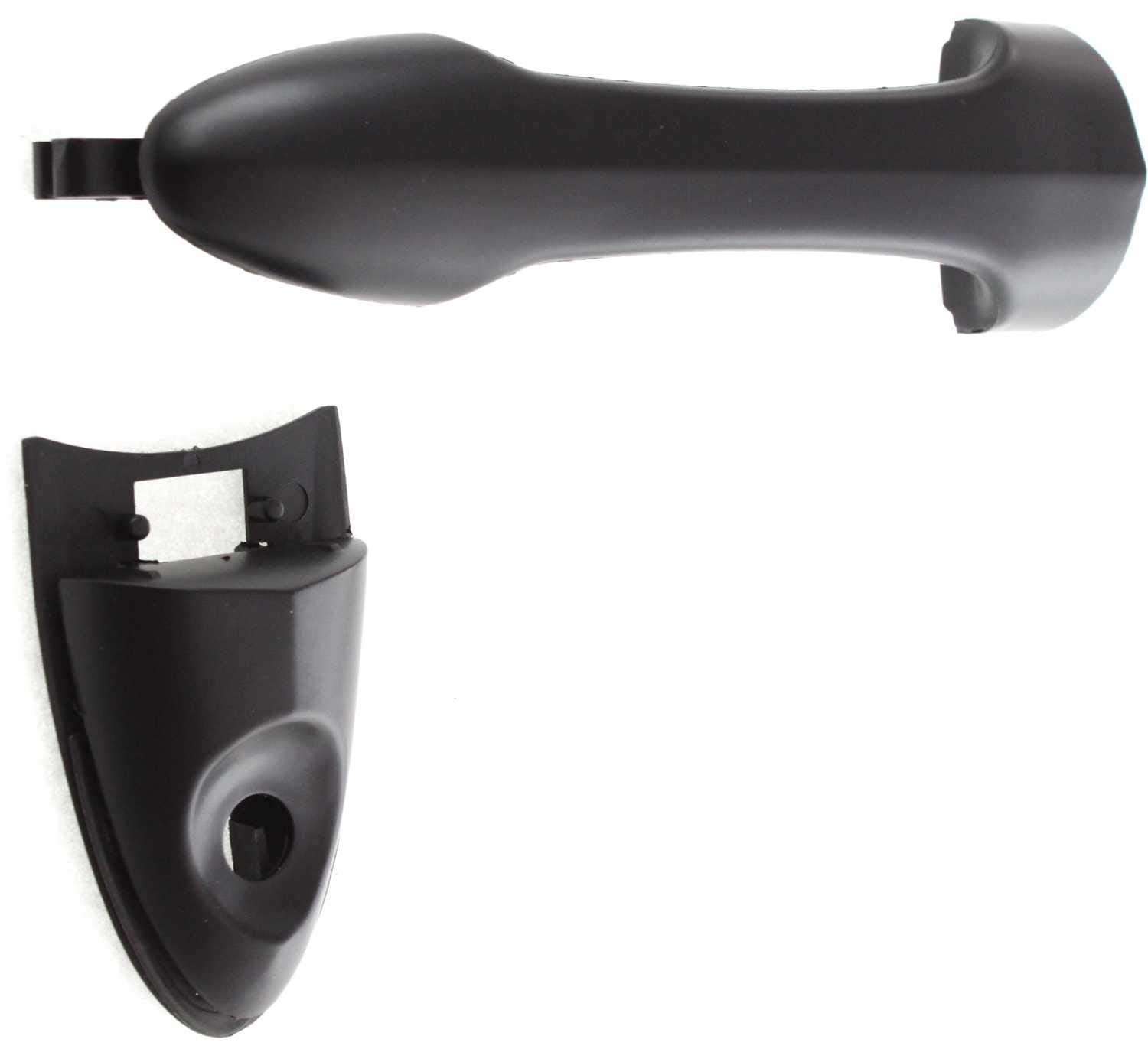 Evan Fischer Exterior Door Handle Compatible With 2001-2007 Ford Escape & 2000-2007 Ford Focus Partslink Fo1310141