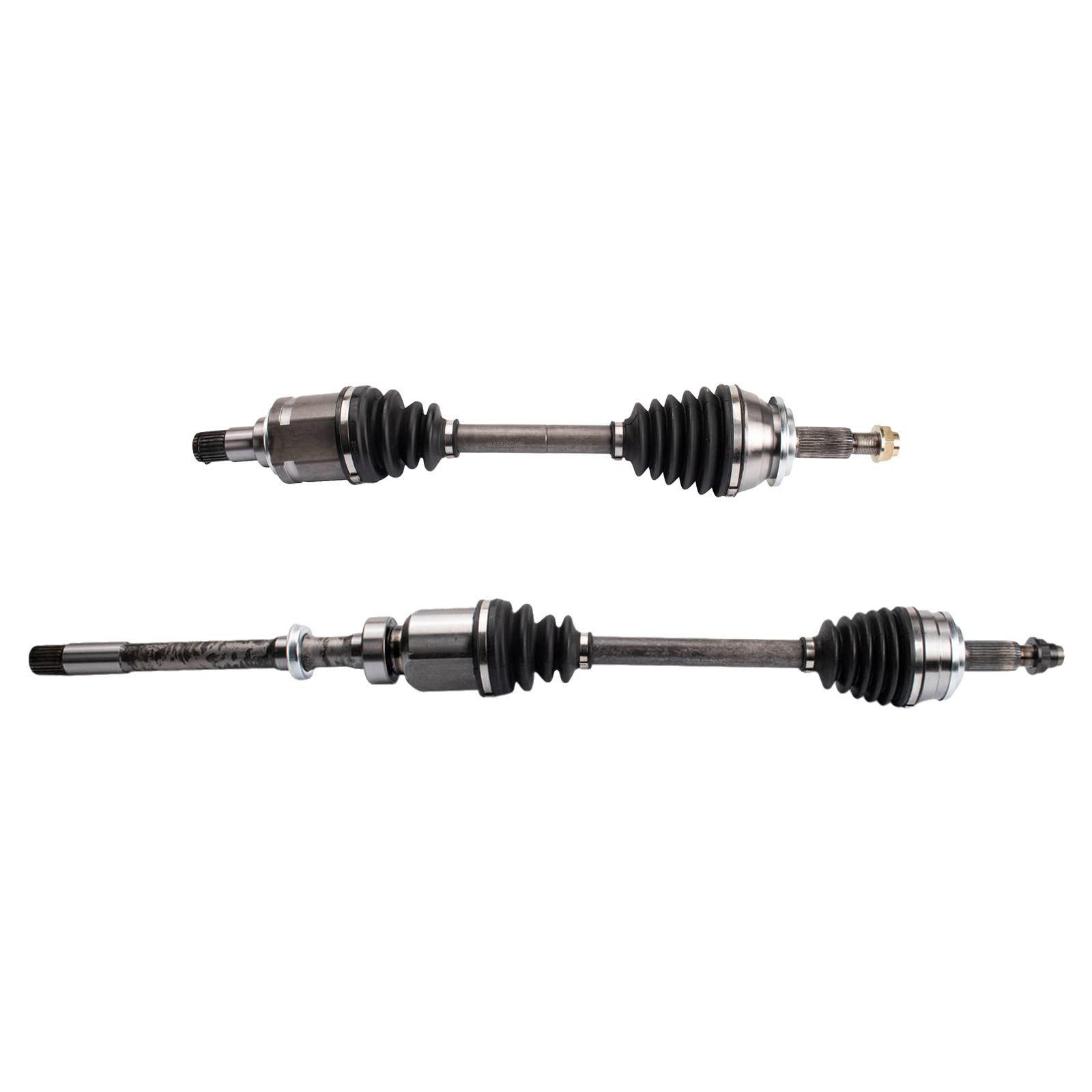 Trq Front Cv Axle Shaft Assembly Set Compatible With 2013-2018 Toyota Rav4