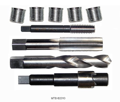 Big-Sert 5761 7/16-14 Oversized Inch Thread Repair Kit
