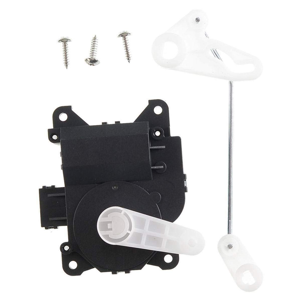 Hvac Heater Blend Door Actuator Fits For 2007-2015 Ford Edge Lincoln Mkx Left Main Temperature Replaces Oem 7T4Z19E616B 604-239