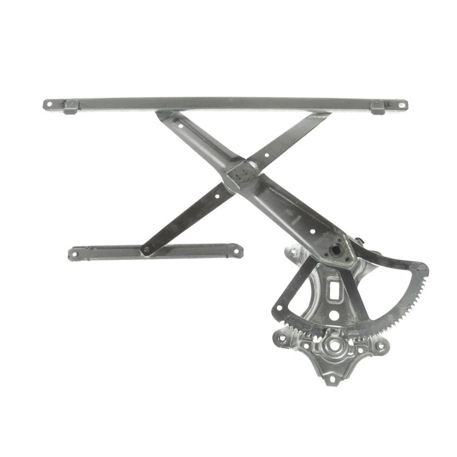 Trq Front Power Window Regulator Set Compatible With 2004-2009 Toyota Sienna