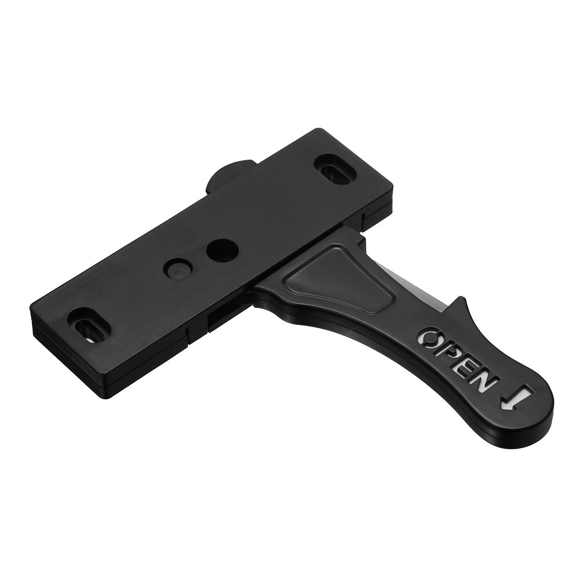 Miady Rv Screen Door Latch Right Hand Handle Kit For Rvs, Trailer, Camper, Motor Home, Cargo Trailer