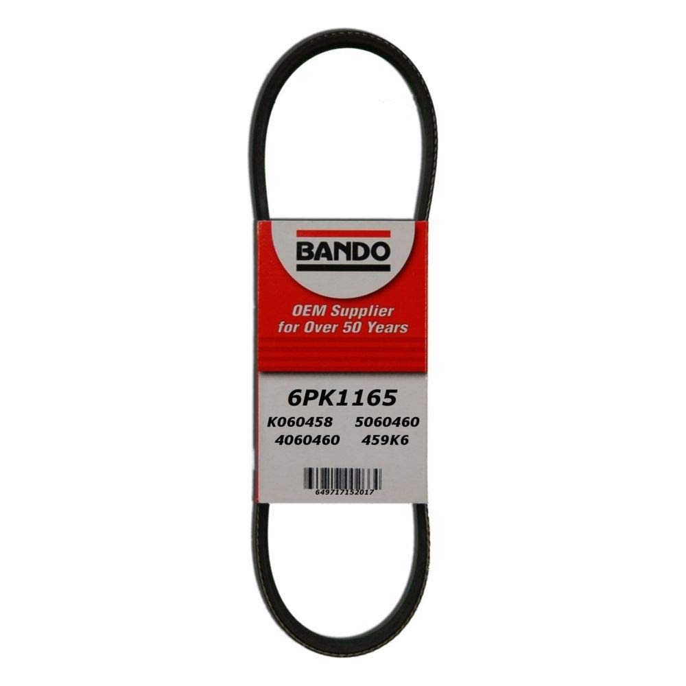 Bando USA 6PK1165 OEM Quality Serpentine Belt