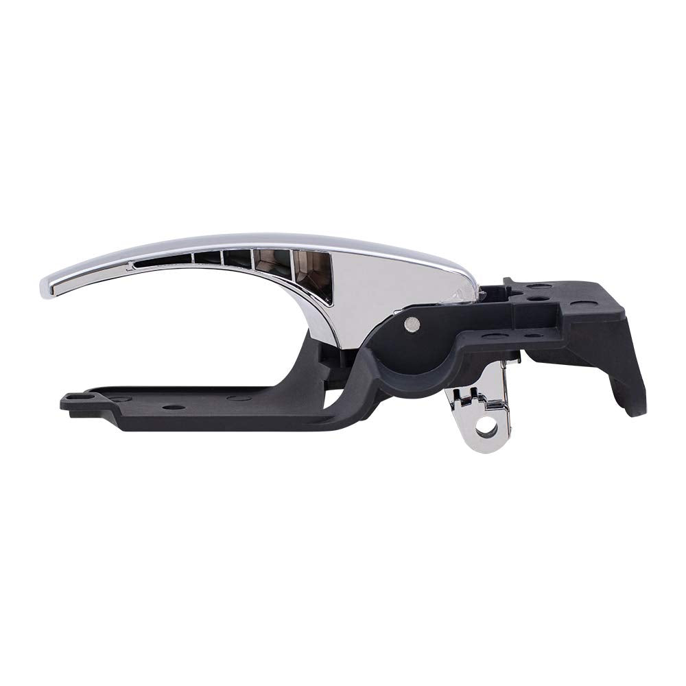 AutoandArt Brock Replacement Passengers Inside Front Chrome Door Handle Compatible with Town & Country Grand Caravan C/V Tradesm