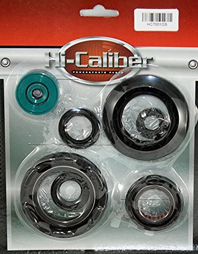 Oem Quality Complete Engine Motor Oil Seal Kit For The 1987-2006 Yamaha Yfz 350 Banshee Atv