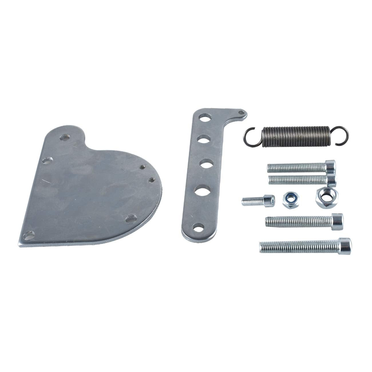 Sthus Silver Spring Loaded Chain Tensioner For 49Cc 50Cc 66Cc 80Cc Engine Motorized Bike