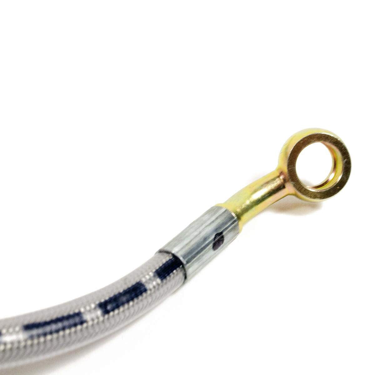 Polaris Rzr Brake Line, Front, Genuine Oem Part 1911037, Qty 1