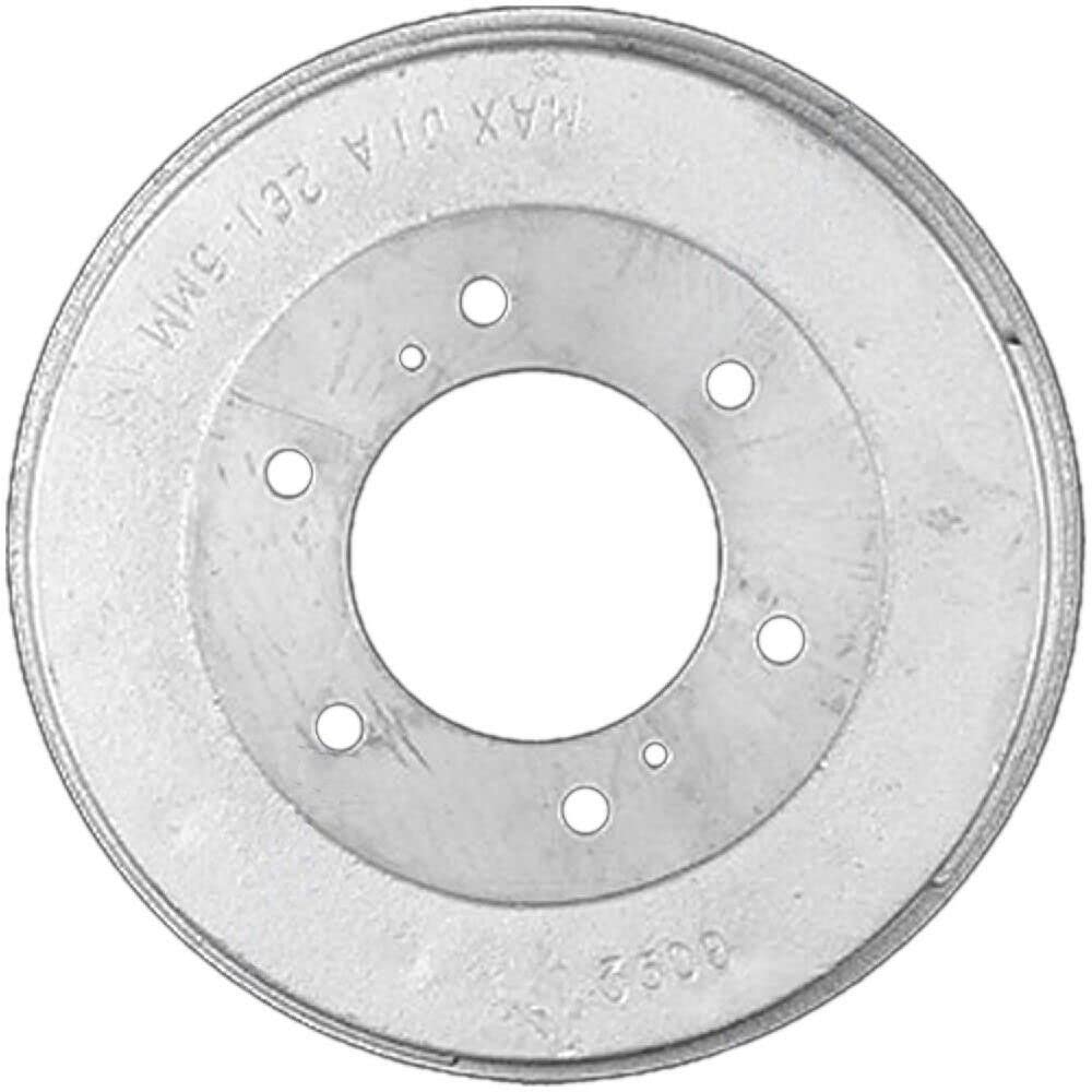 Bendix Premium Pdr0526 Rear Brake Drum Compatible With Nissan D21 1994-1986, Frontier 2004-1998, Pathfinder 1995-1989, Pickup 19