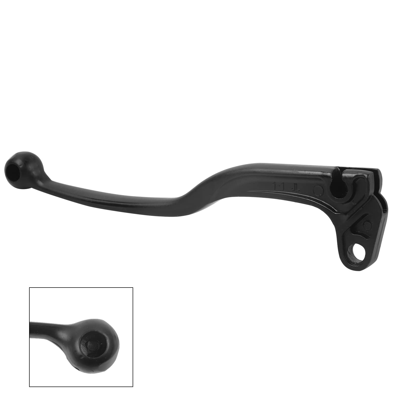Flypig Black Brake Lever Compatible With Ttr90 Ttr110 Ttr125 Ttr125E Ttr 90 110 125 125E Tw200 Tw 200