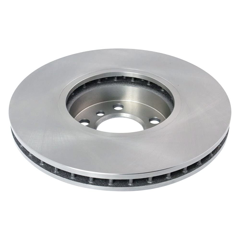 Trq Front Brake Rotors Set Vented Compatible With 2000-2006 Bmw X5