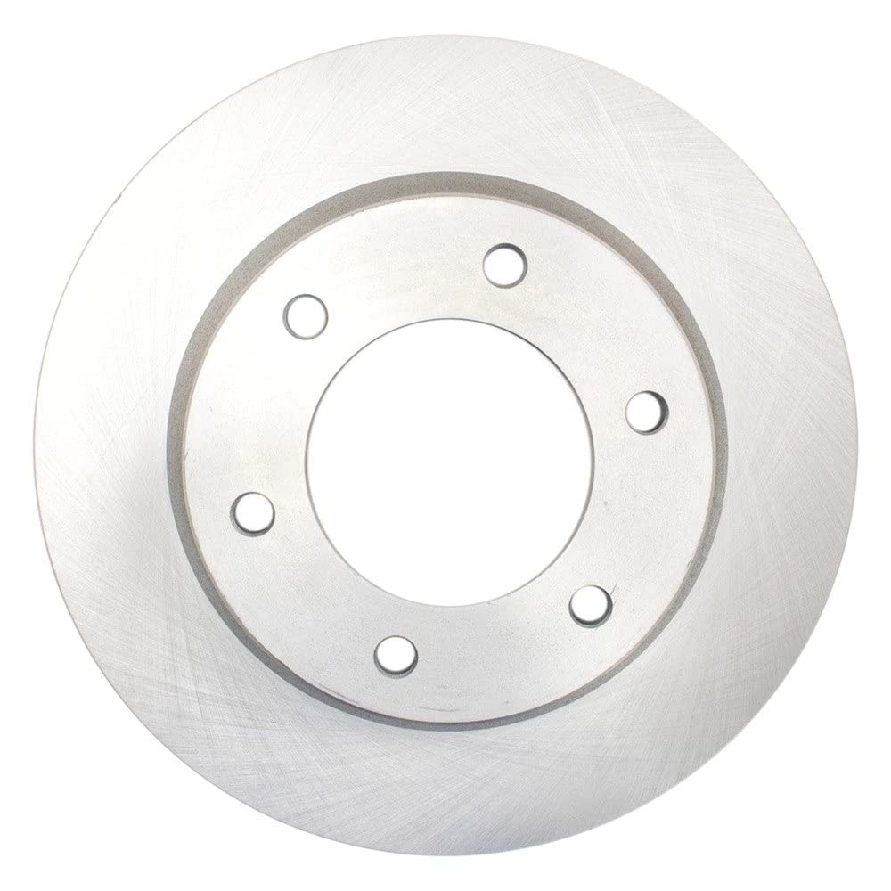 Trq Front Brake Rotors Set Vented Compatible With 2021 Ford Bronco 2019-2021 Ranger