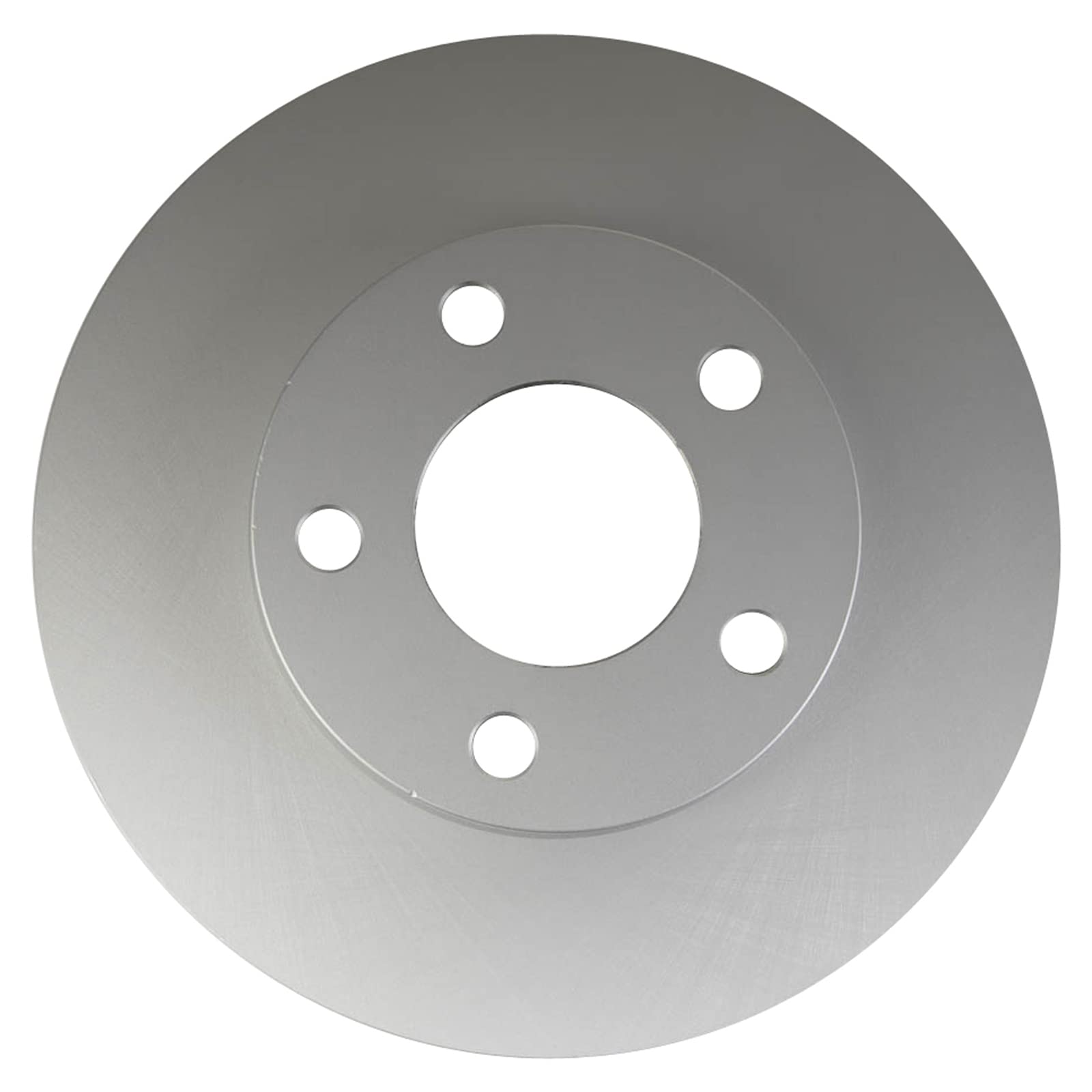 Trq Front Brake Pad & Rotor Kit Brake Pads Brake Rotor Ceramic Premium G-Coated Compatible With 1999-2004 Ford Mustang