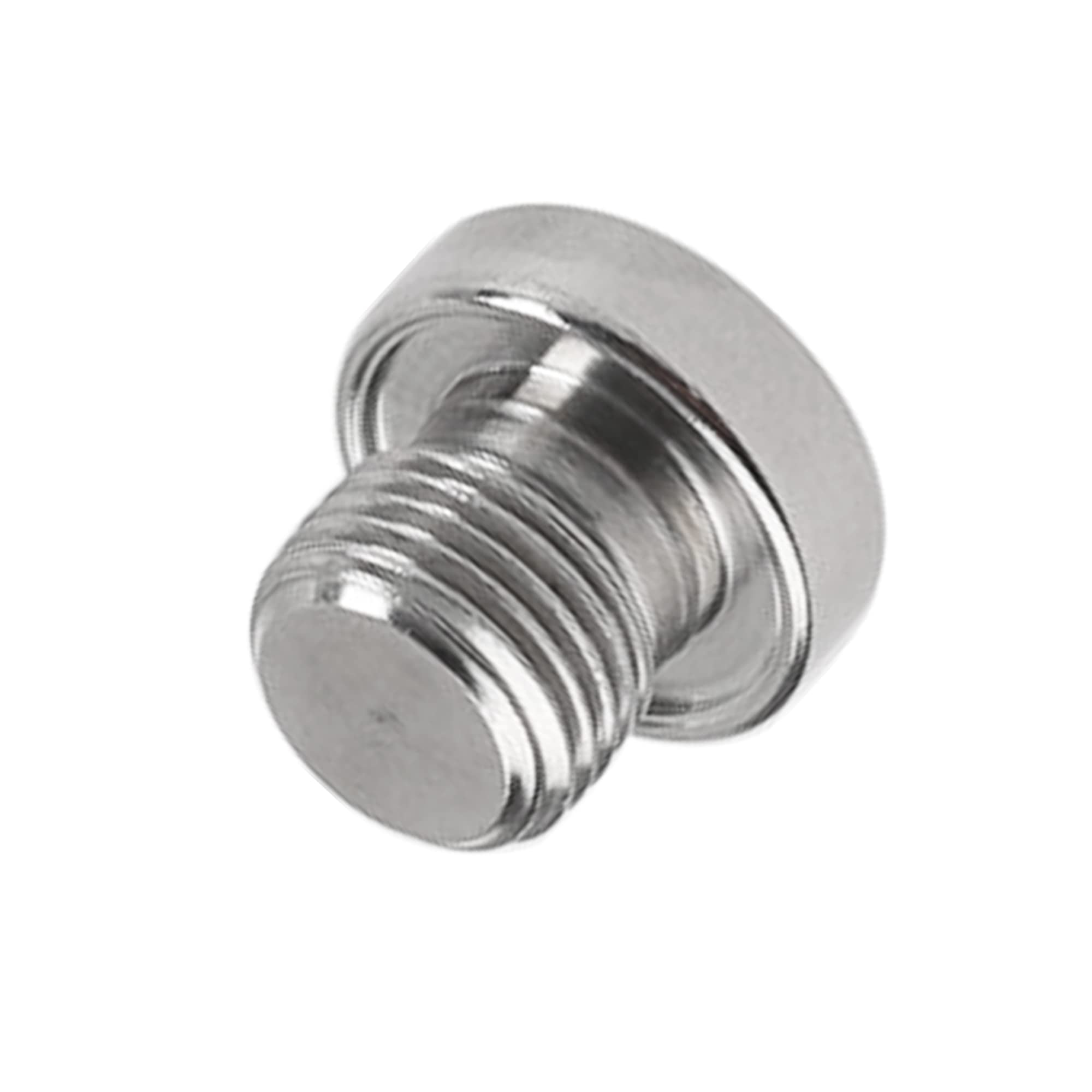 Rrina 4Pcs 304 Stainless Steel M18X1.5 Inner Hex Head O2 Oxygen Sensor Plug