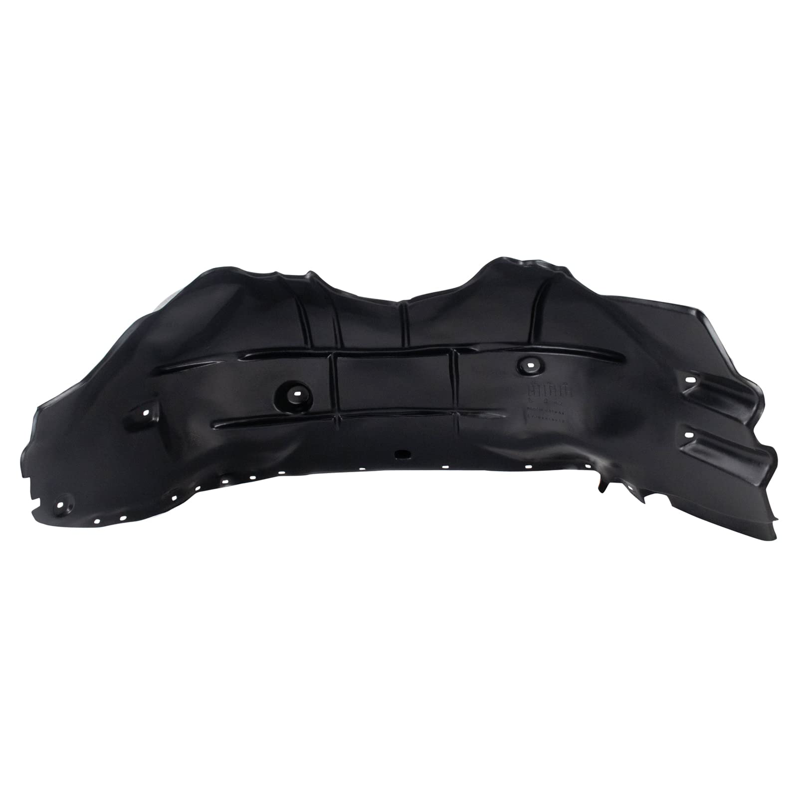 Trq Inner Fender Liner Set Compatible With 2014-2015 Chevrolet Silverado 1500 Gm1248323 Gm1249323