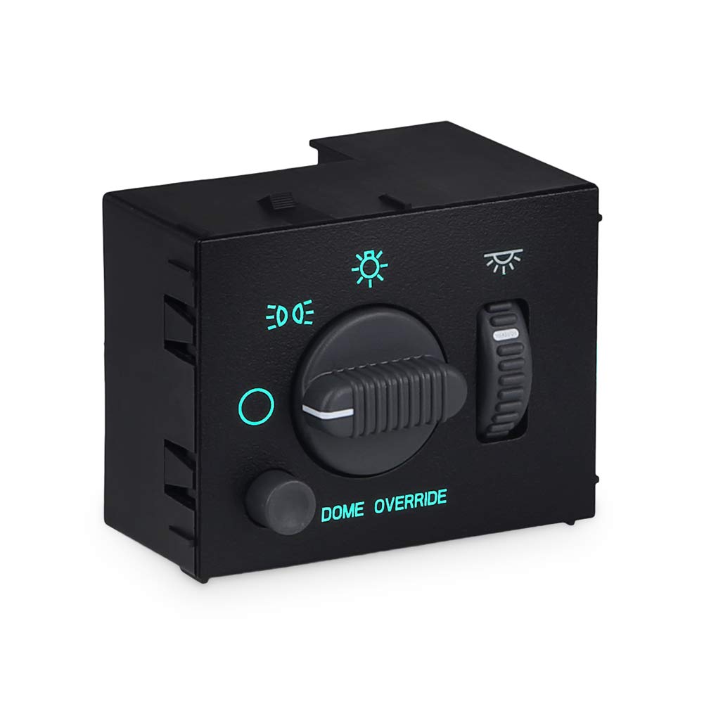 WMPHE Compatible with Headlight Switch Chevy Silverado Suburban 1999-2002 GMC Sierra 2000-2002 Tahoe Avalanche Yukon XL Headlamp