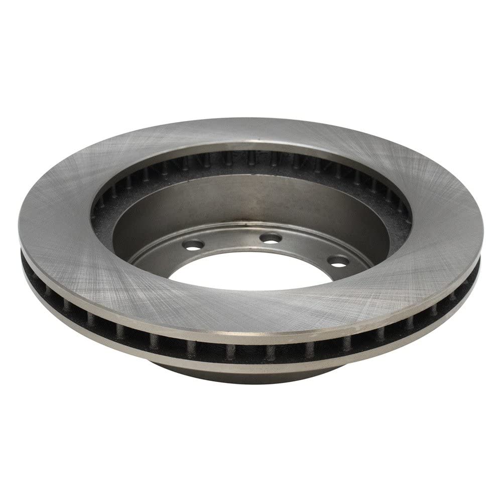 Trq Front Brake Rotors Set Vented Compatible With 1995-1997 Ford F-250 1997 F-250 Hd F-350