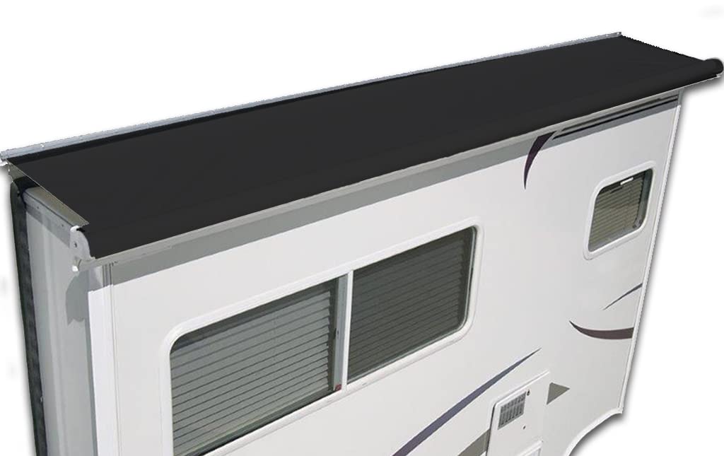 The ShadePro RV Slideout Topper - 140  to 163  Trim to Fit Slide Out Awning Fabric Replacement for RVs and Campers - Ultra-Durab