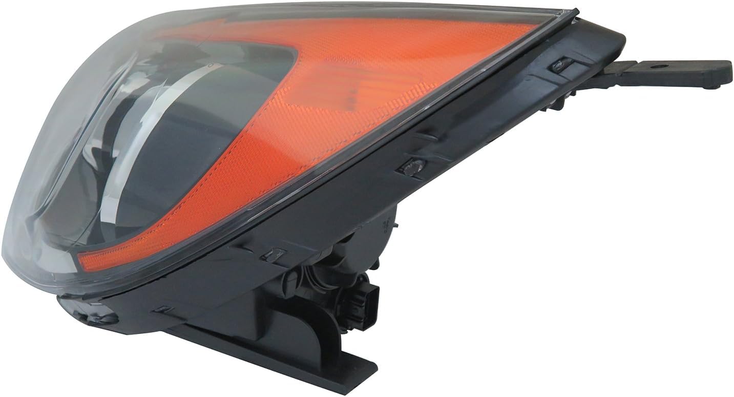 Alligator Auto Lights Headlamps Compatible With Kia Rio 2012-2016 2017 Halogen Headlight Assembly W/Bulbs Left Side/Right Side Ki2502154, Ki2503154 / 92102-1W340, 92101-1W340 Dot/Sae Compliant