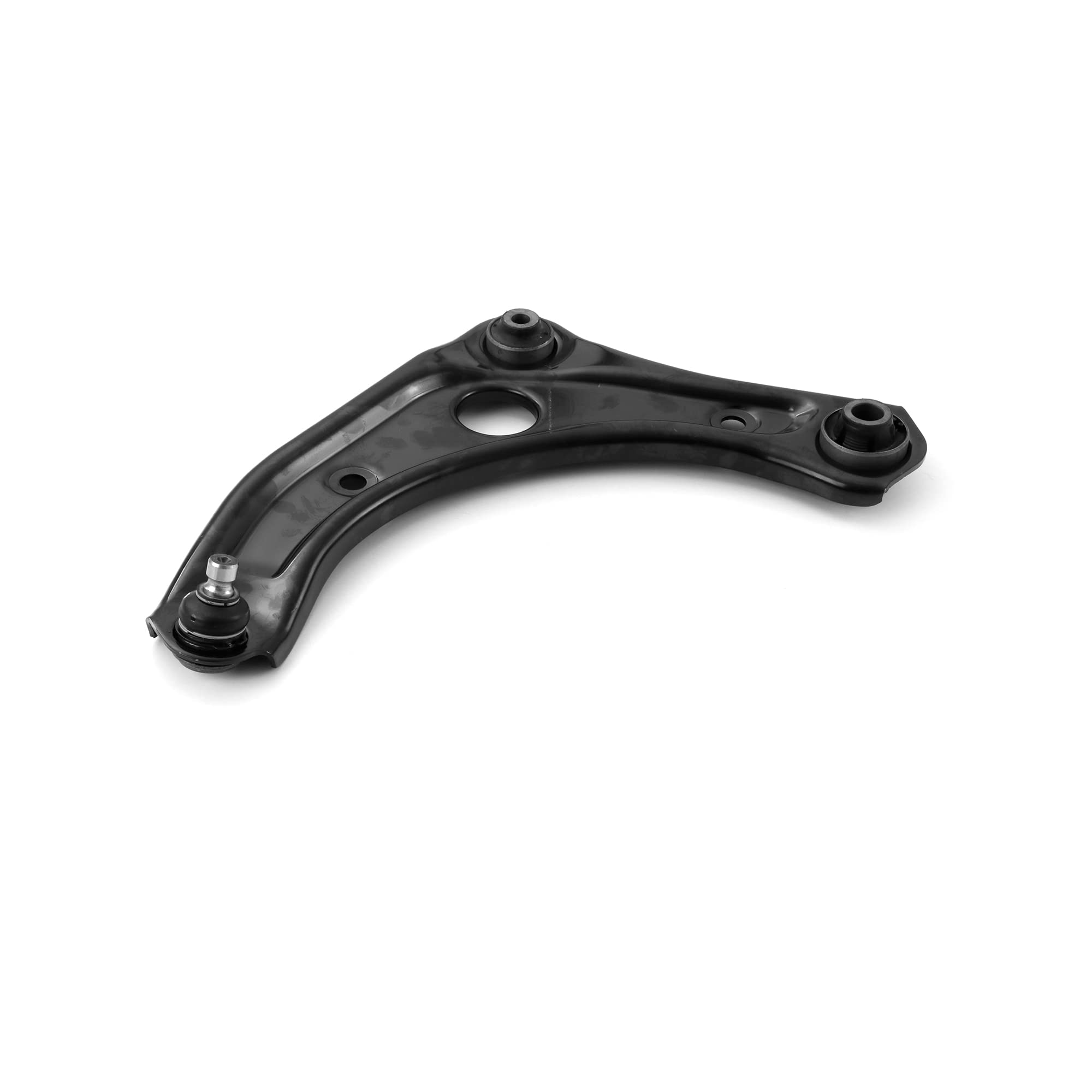 Metrix Premium Chassis Parts - 4 Pc Front Lower Control Arm & Front Sway Bar Stabilizer End Link Kit Fits 15-19 Nissan Micra, 14