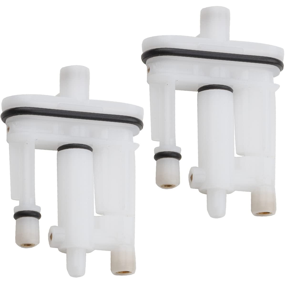 2 PACKS Carburetor Main Jet 592792 for Briggs Stratton Main Jet Fits Briggs Engine 09P702 Lawn & Garden Equipment Replace # 09P7