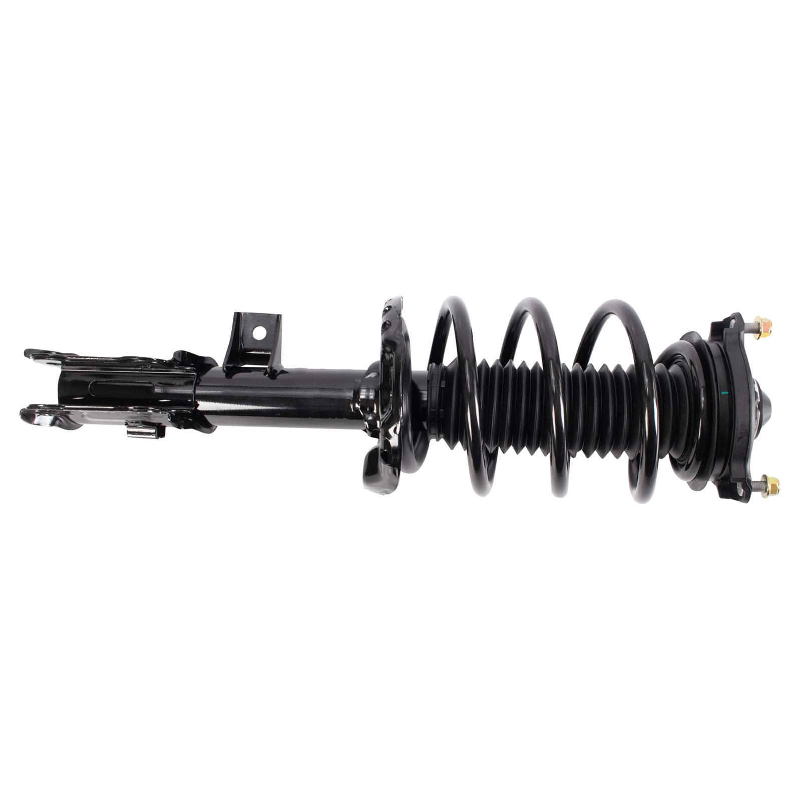 Trq Front Left Complete Strut & Coil Spring Assembly Drivers Side Compatible With 2016-2018 Hyundai Tucson 2017-2019 Kia Sportag