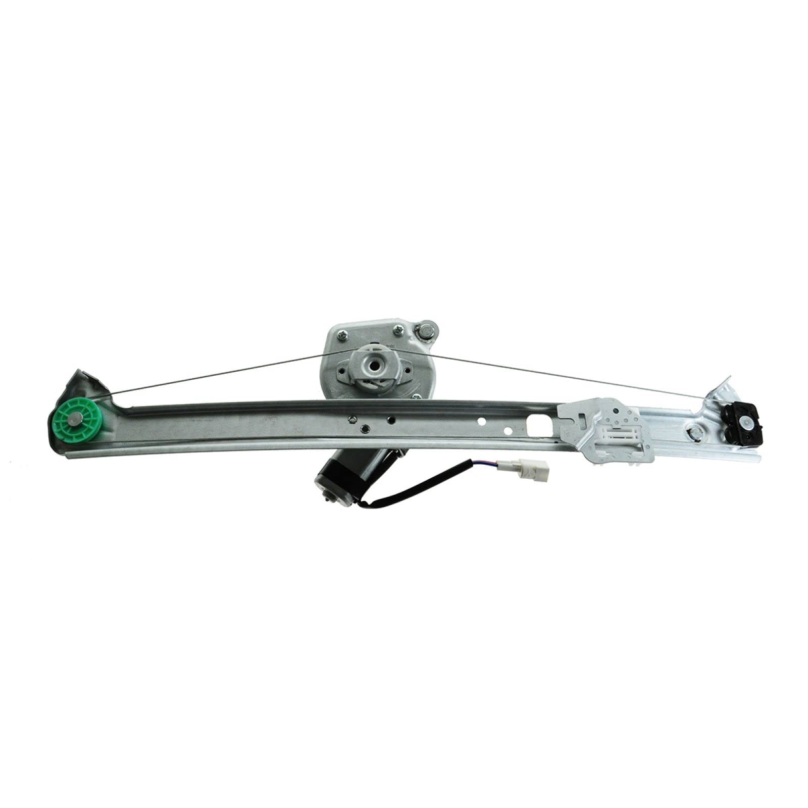 Trq Rear Right Power Window Regulator & Motor Assembly Passenger Side Compatible With 2000-2006 Bmw X5