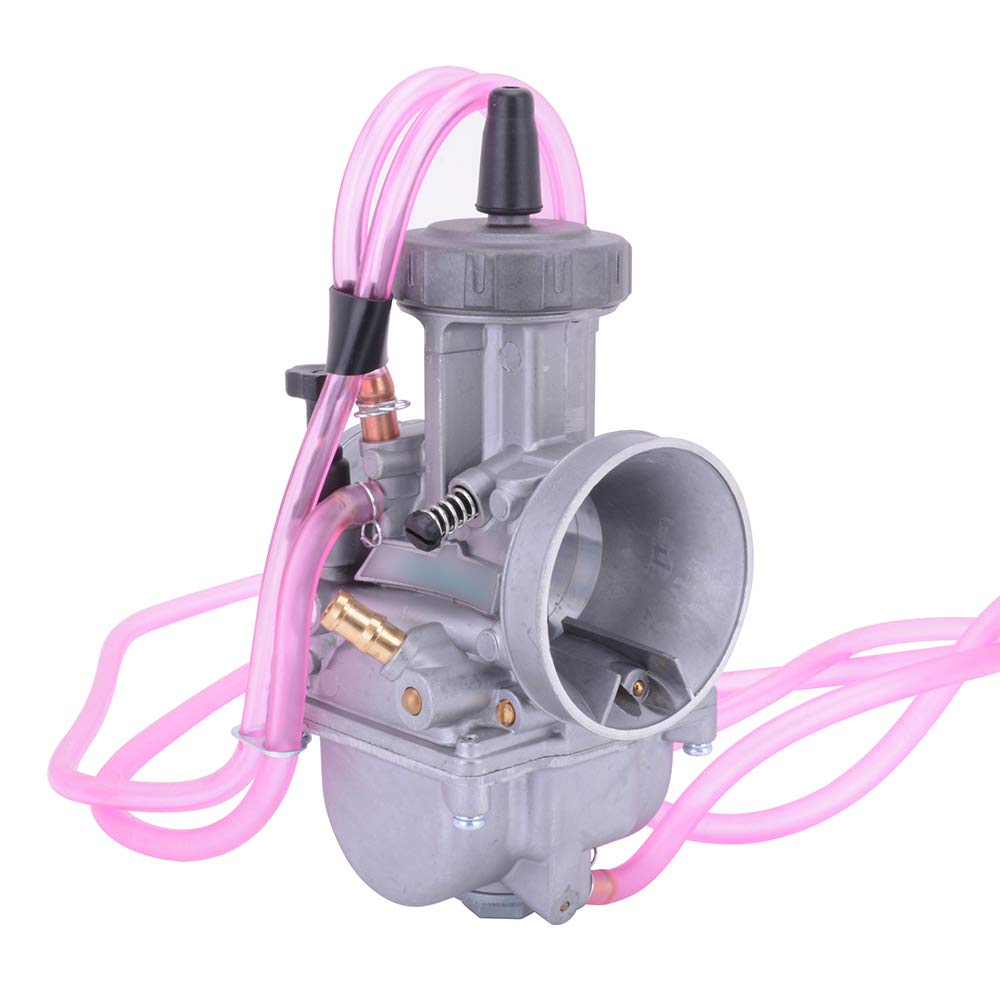 Jfg Racing Pwk 38Mm Carburetor,38Mm Carb Jet Carburetor For Beyond 150Cc Engine Dirt Bike Pit Bike Motorcycle Atv Utv Scooter Moto Mini Bike Go Kart