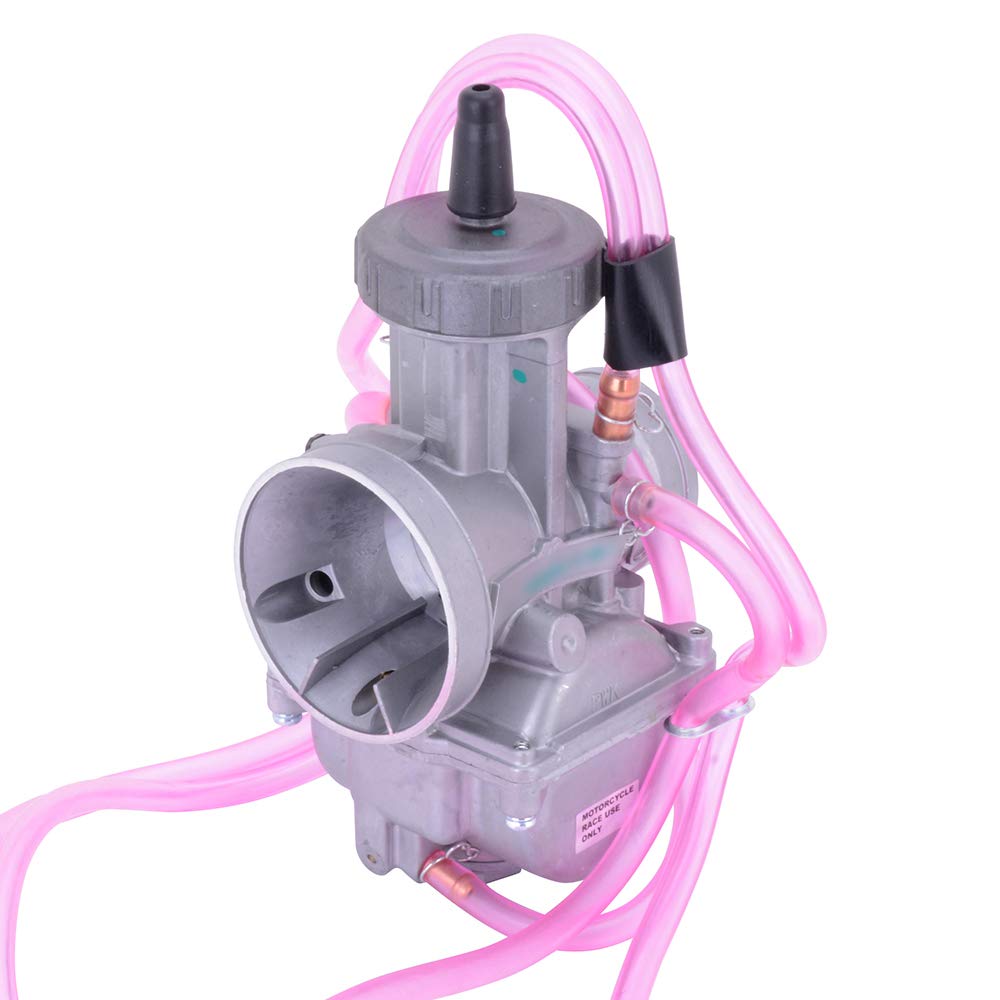 Jfg Racing Pwk 38Mm Carburetor,38Mm Carb Jet Carburetor For Beyond 150Cc Engine Dirt Bike Pit Bike Motorcycle Atv Utv Scooter Moto Mini Bike Go Kart