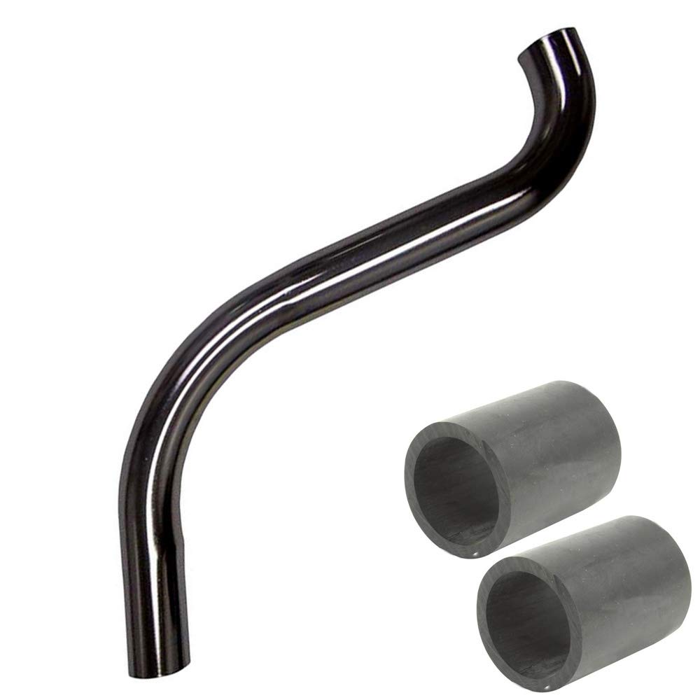Intake Air Cleaner Chrome Tube Pipe & 2 Hoses Fits Ford Tractors 8N 9N 2N 1939-52