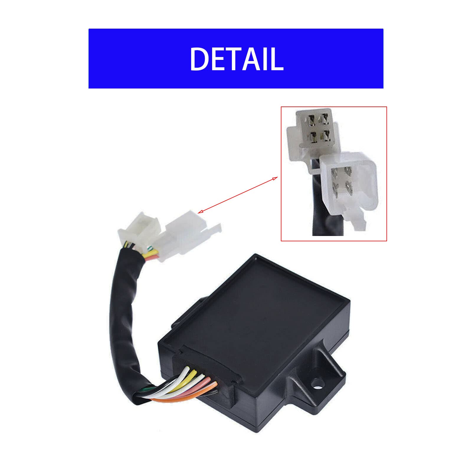 Cdi Igniter Ignition Box Am105574 Replacement For John Deere 325 335 345 425 445 Lx172 Lx173 Lx176 Lx188 Lx279 F725 F911 Kawasaki Mule Fd501V Fd590V Fd611V Fd620D Fd661D 21119-2157 211192157