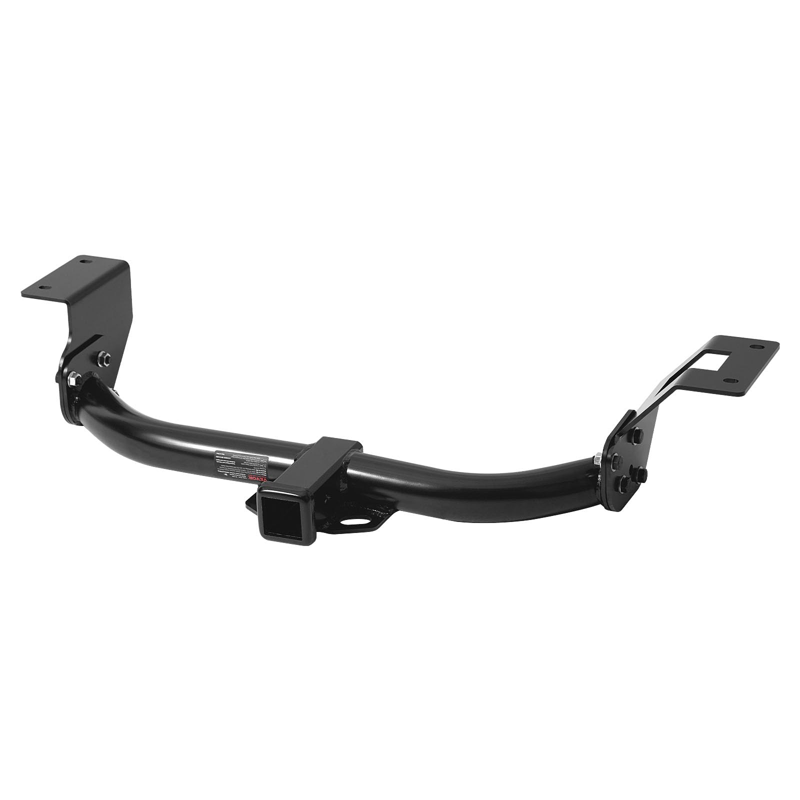 VEVOR Class 3 Trailer Hitch, 2-Inch Receiver, 6000 lbs, Q345B Steel Tube Frame, Compatible with 2012-2016 Honda CR-V, Multi-Fit 