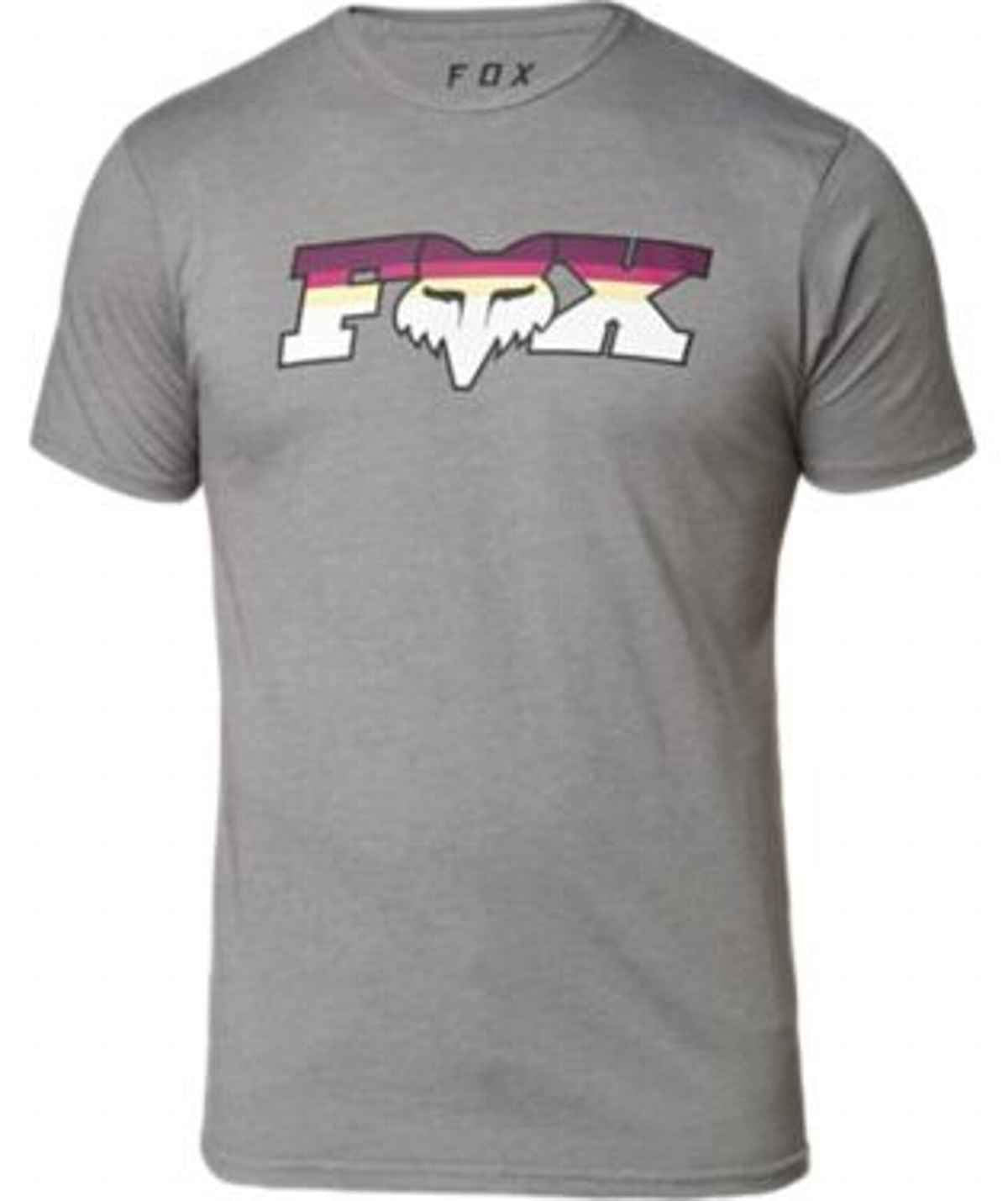 Fox Racing Men'S Fheadx Slider Premium Shirts,Large,Heather Graphite
