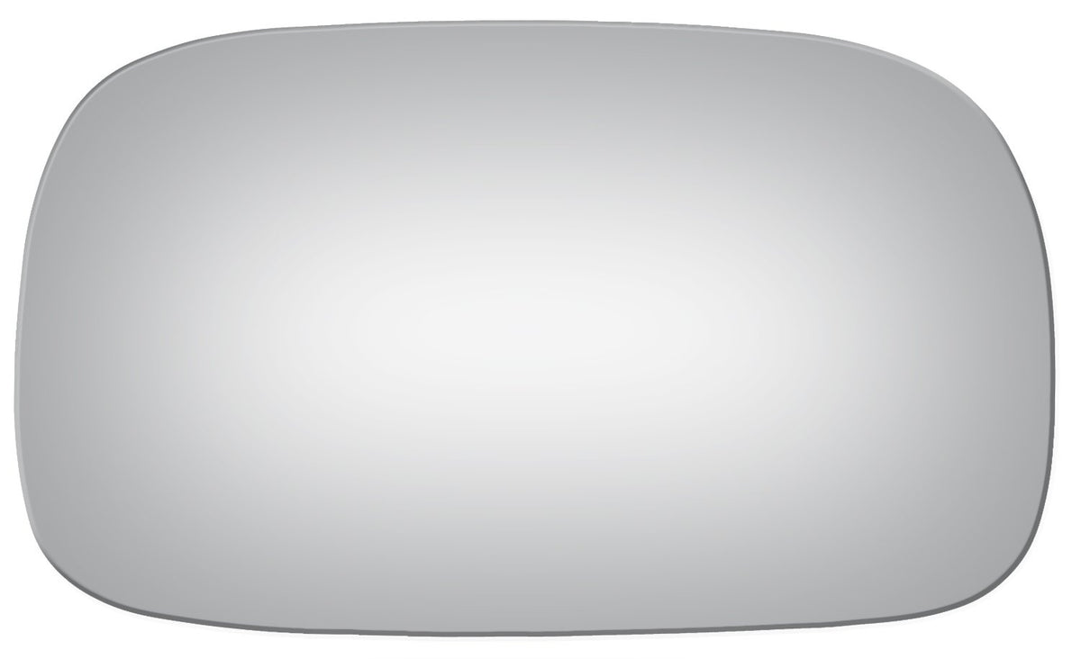 Burco 3677 Passenger Side Replacement Mirror Glass compatible with 2000-2005 Toyota Celica