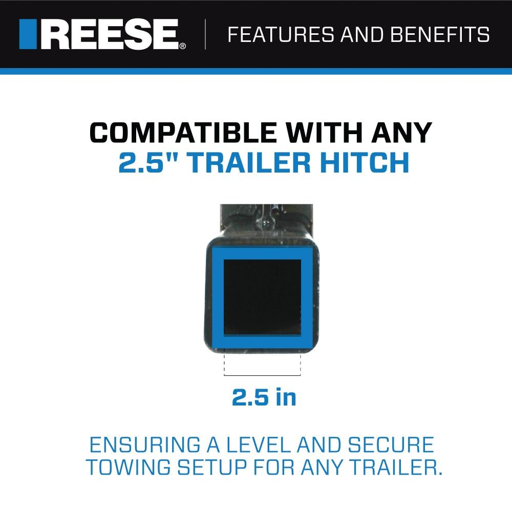 Reese 7028300 Class V Heavy Duty Ball Mount