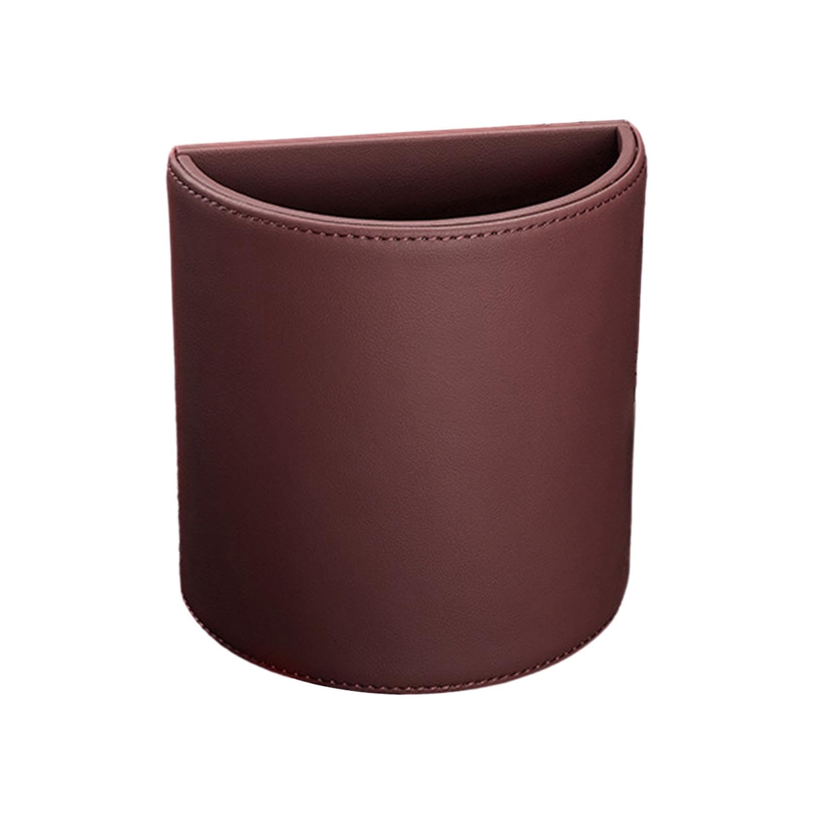 LOOM TREE Garbage Bin Dustbin Car Garbage Can Side Door Car Trash Bin Hanging Red | Parts & Accessories | Car & Truck Parts | In