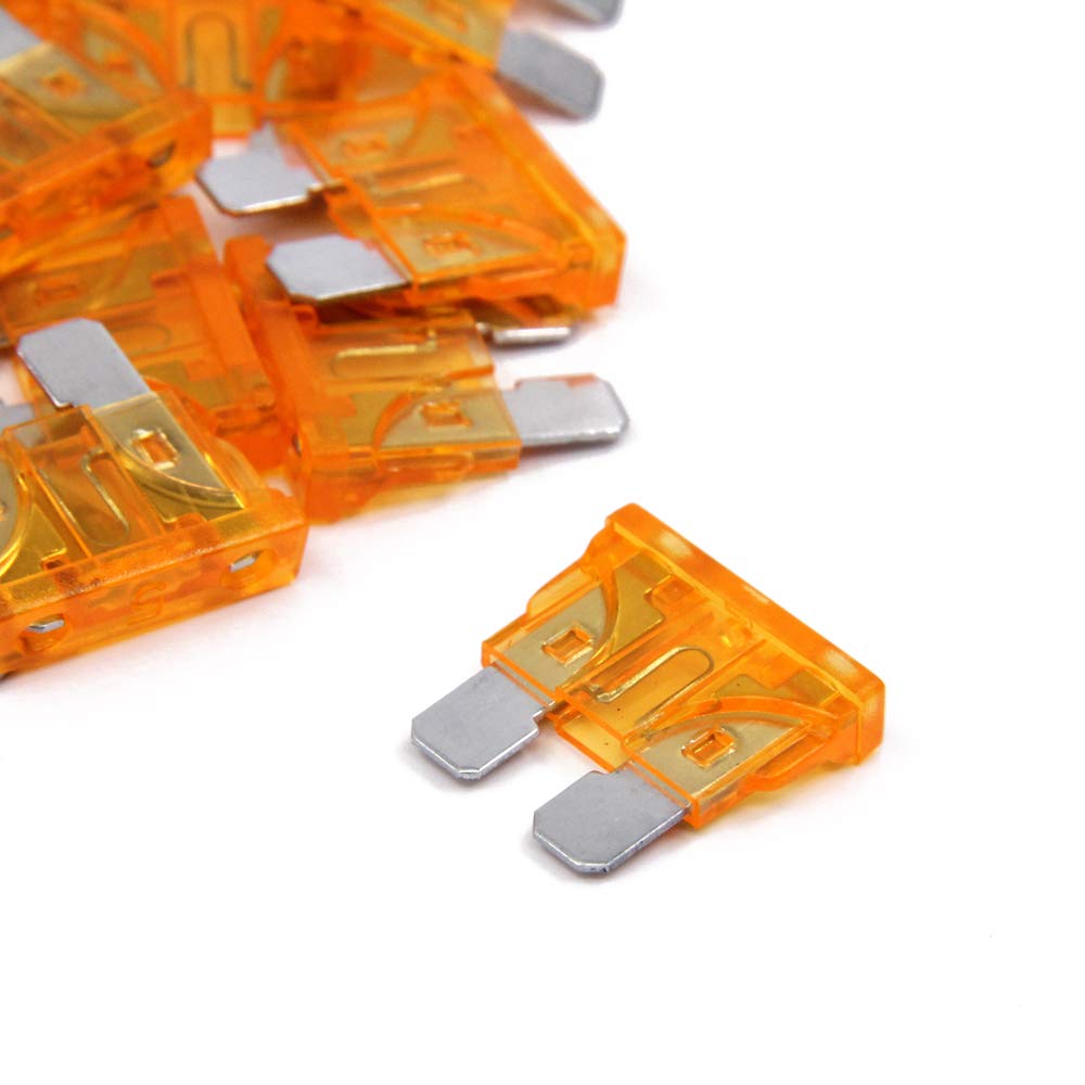 (55 Pcs) 5 Amp Standard Blade Fuse, 5 A Automotive Fuse For Car Truck