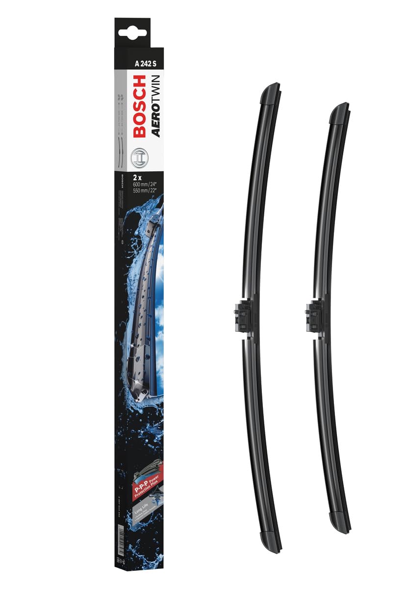 Bosch 3397014242 Aerotwin Oe Replacement Wiper Blades Driver & Passenger Side - Set Of 2 (24'' & 22'')