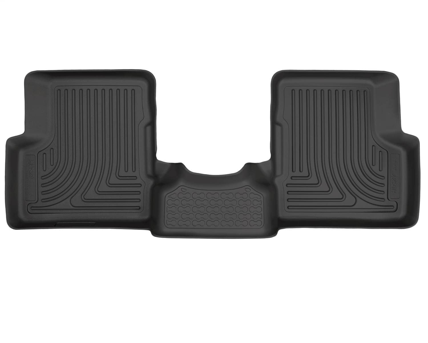 Husky Liners X-Act Contour Floor Mats | Fits 2015-2022 Jeep Renegade | 2Nd Row, 1-Pc Black - 55751