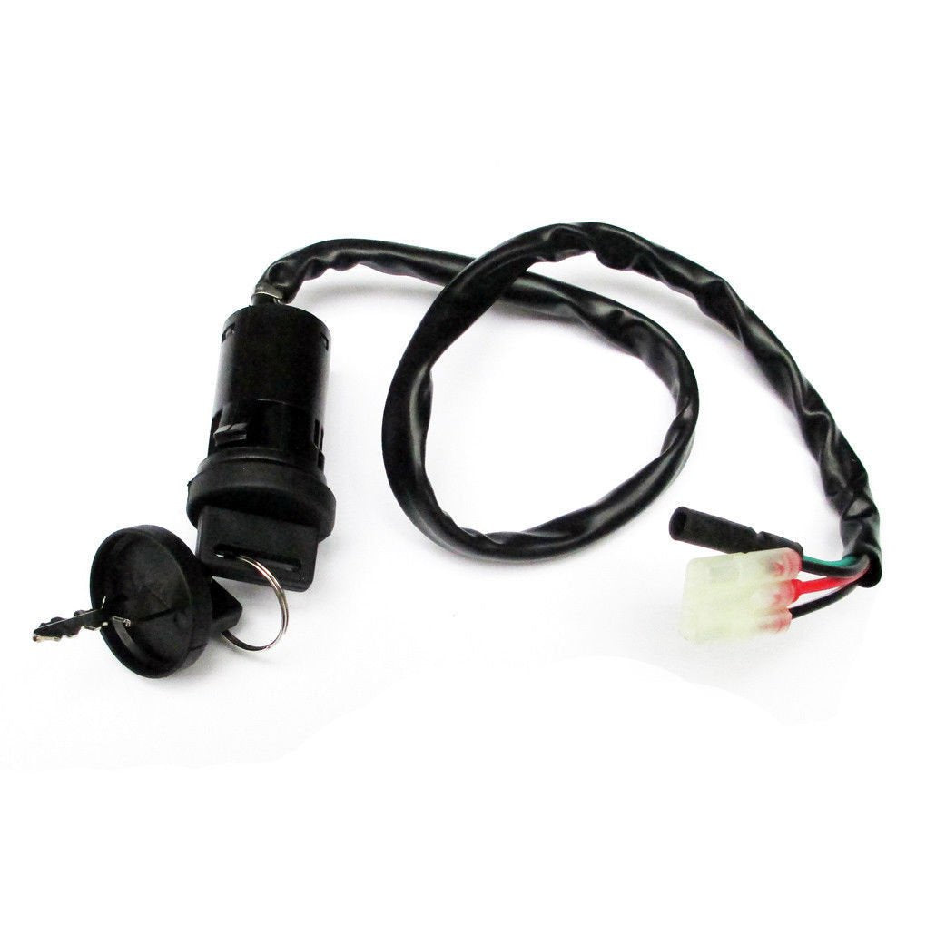 Ignition Key Switch Fits Honda Trx250Ex Trx 250Ex Sportrax 250 2006 2007 2008 / Trx250X 2009-2017