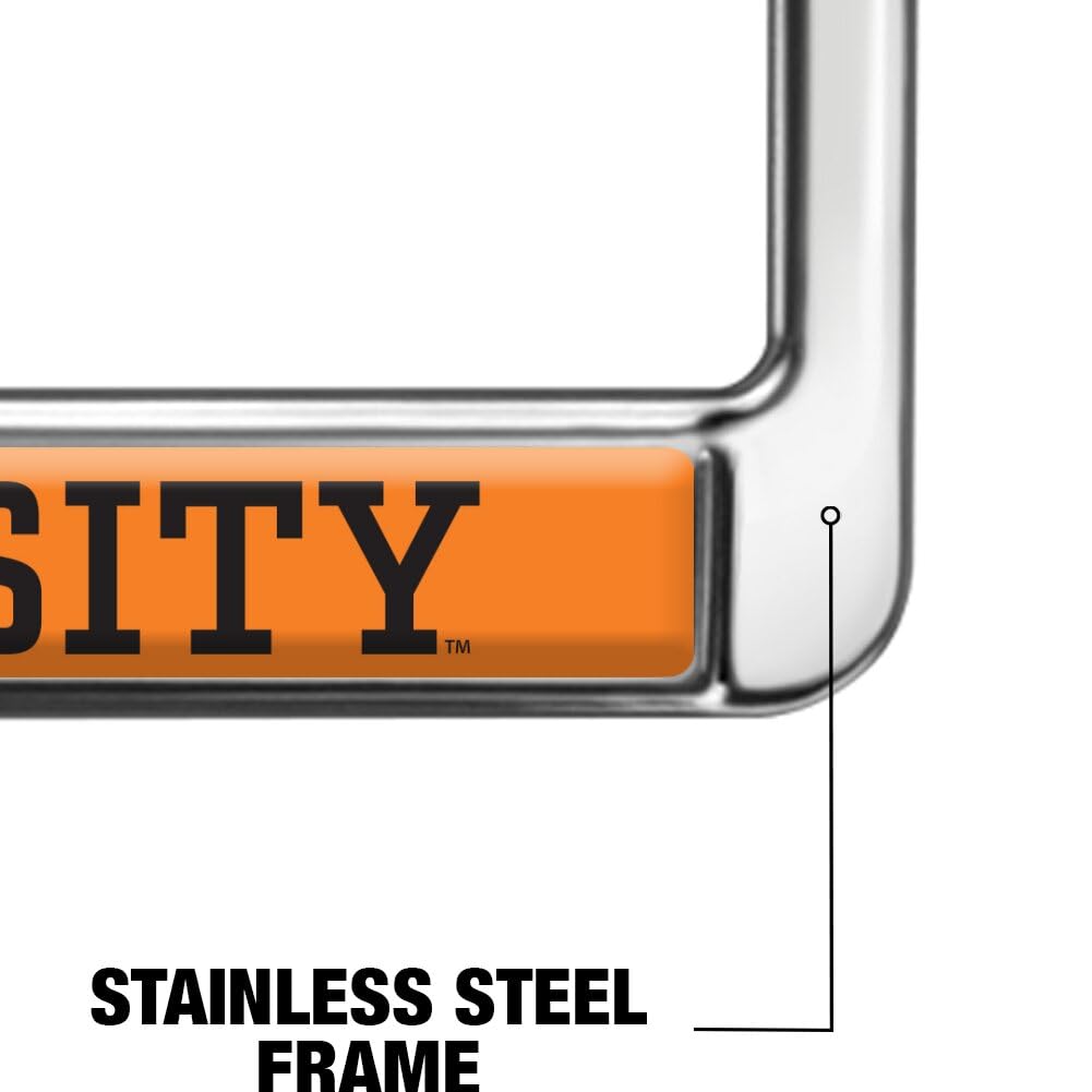 GRAPHICS & MORE Metal License Plate Frame - Mercer University Alumni - Mercer Bears Design