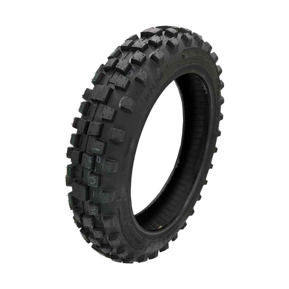 Mmg Knobby Mini Dirt Bike Tire 2.50-10 Front Or Rear Off Road Motorcycle Motocross
