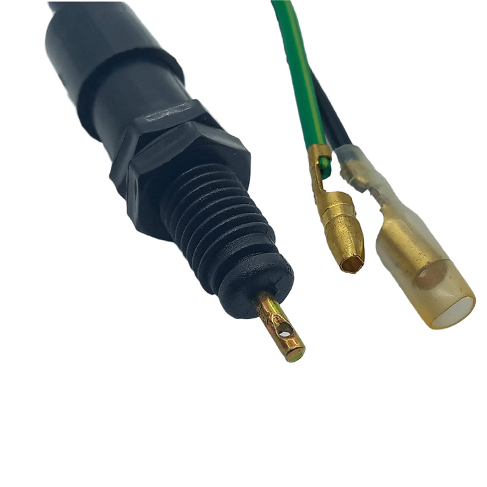 Carmoeignin Universal Rear Brake Light Switch Two Wires With Springs For Honda Kawasaki Suzuki Blaster Yamaha Quad Bikes Atvs Sc