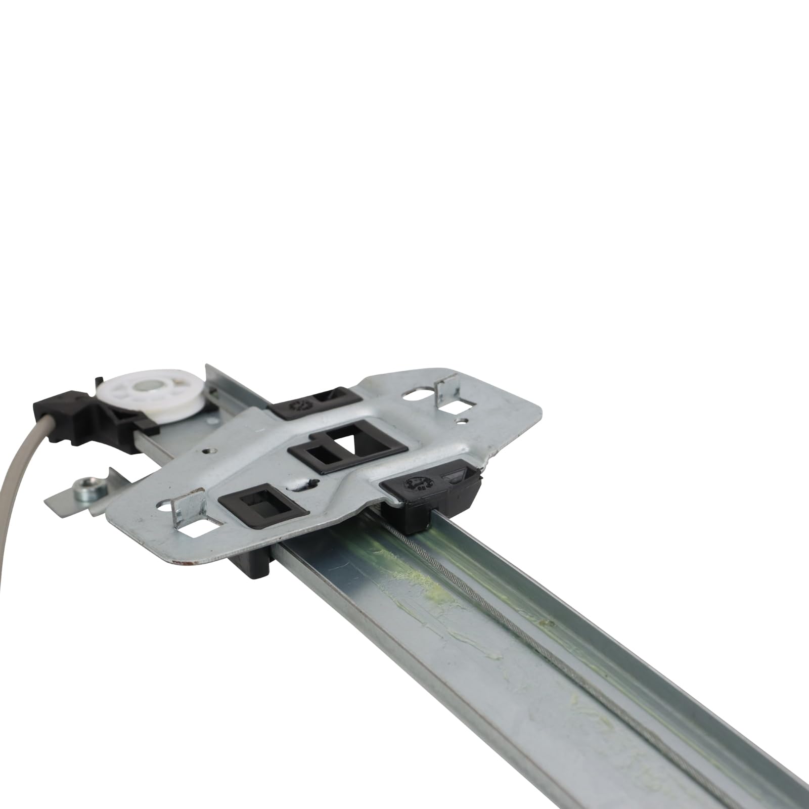 Trq Front Left Power Window Regulator & Motor Assembly Drivers Side Compatible With 2007-2008 Honda Fit