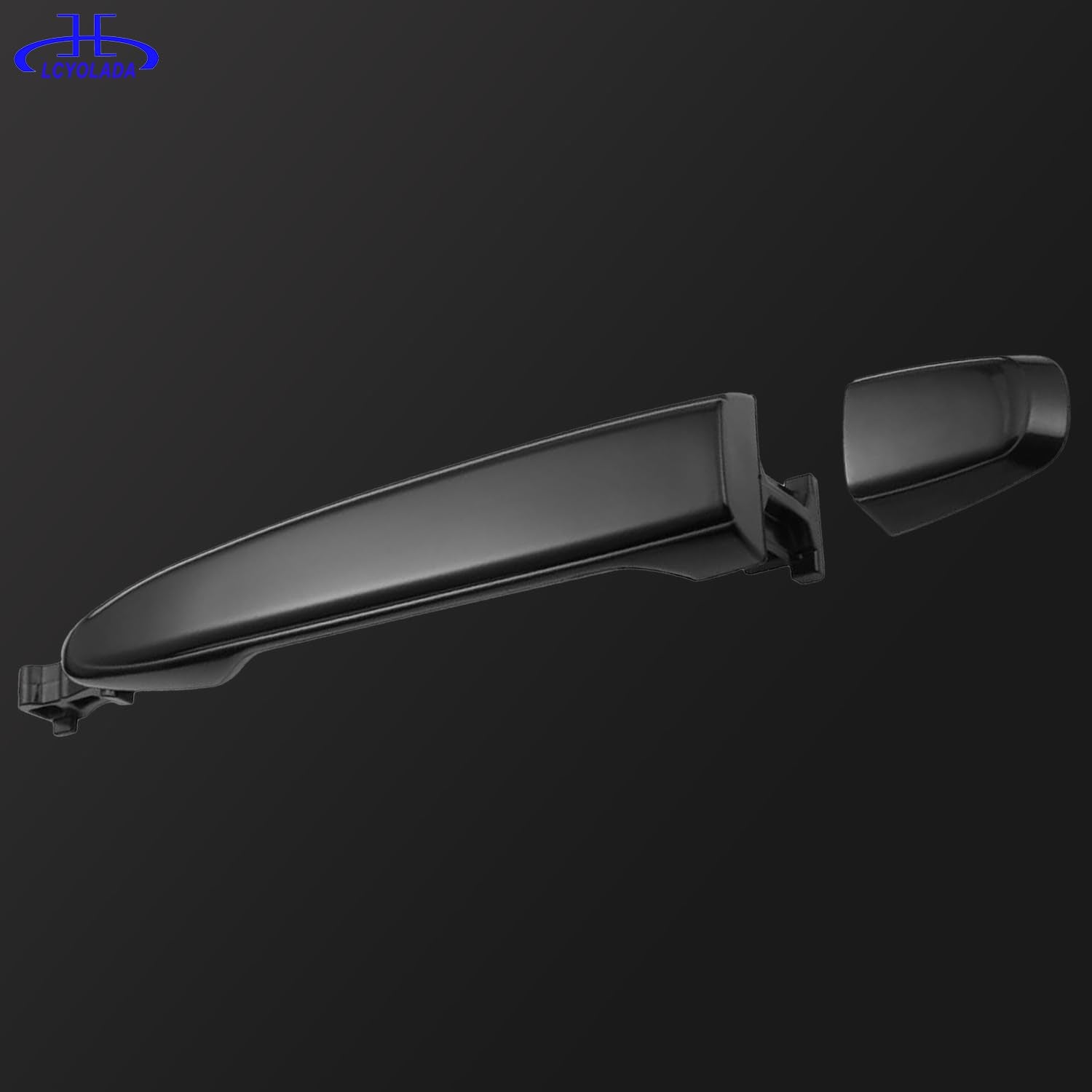 Front Passenger Exterior Outer Door Handle For Toyota Camry 2007-2011, For Toyota 4Runner 2003-2009, For 2005-2015 Tacoma, 2005-