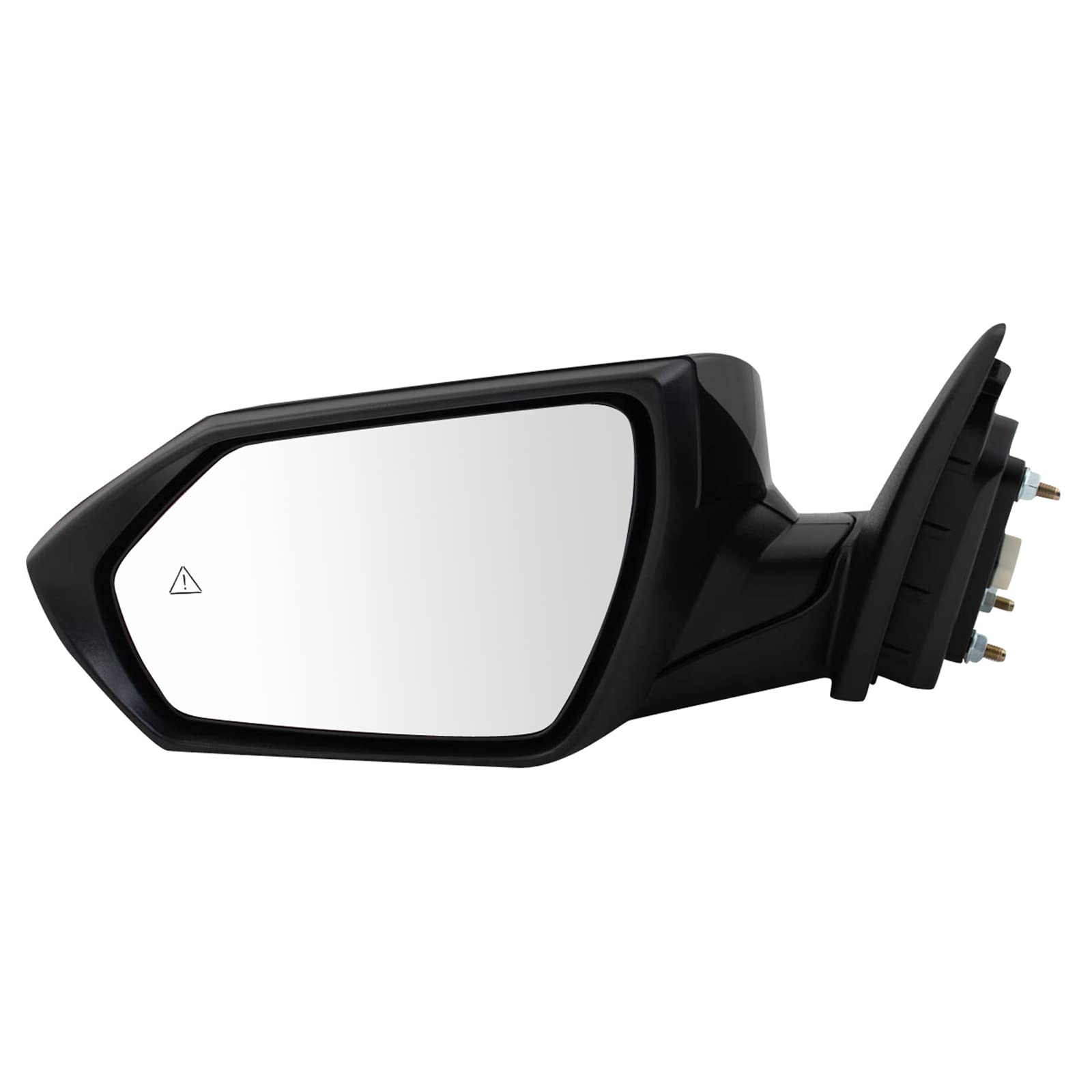 TRQ Left Mirror with Heat Drivers Side Compatible with 2021-2023 Hyundai Elantra HY1320279 HY1320284