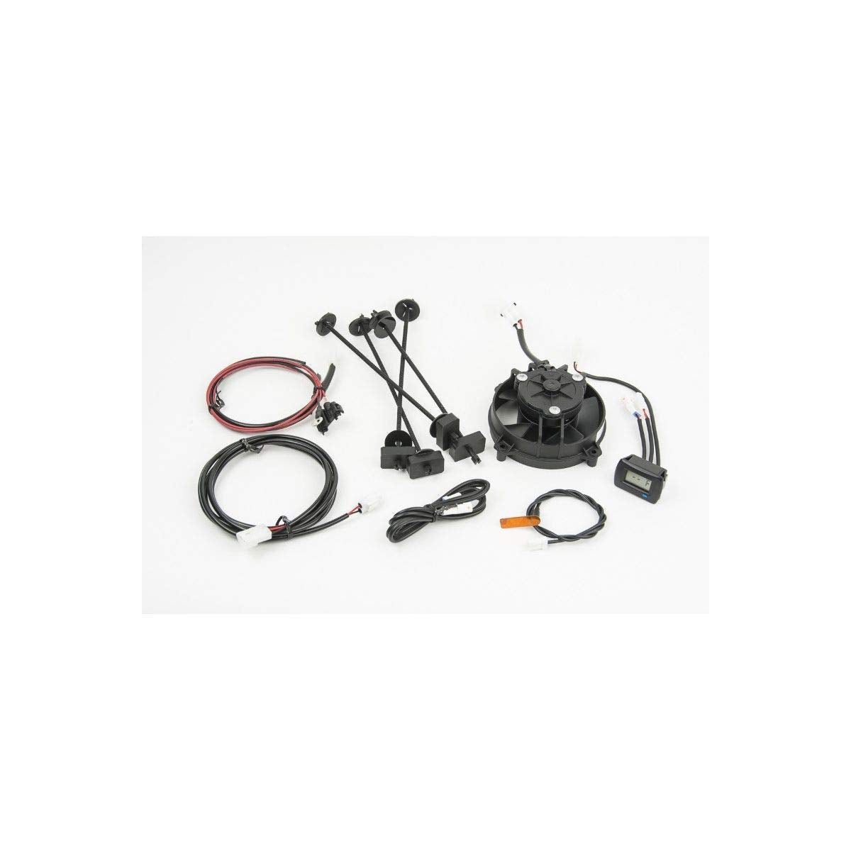Trail Tech 732-Fna1 Ttv Temperature Switching Digital Universal Radiator Fan Kit
